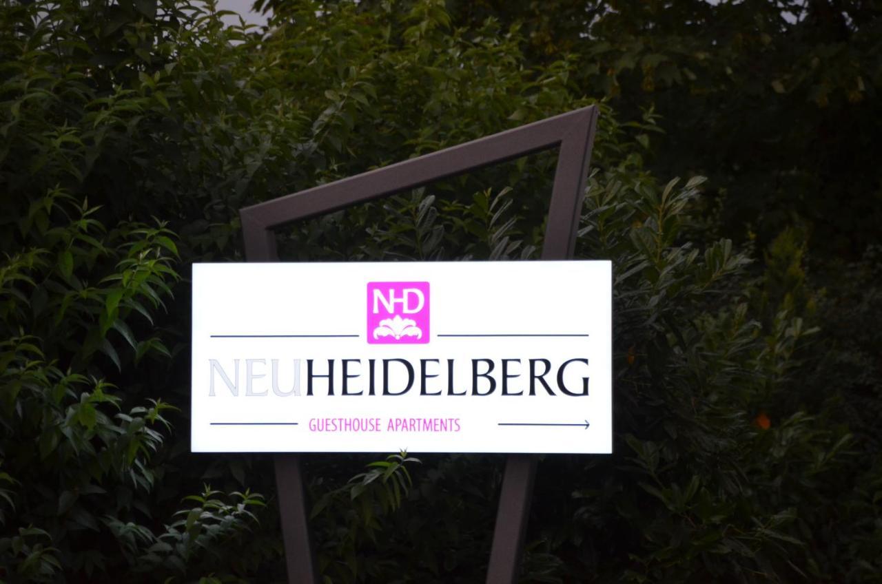 Neu Heidelberg - Guesthouse & Apartments Exterior photo